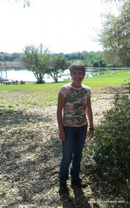 Becoming an Outdoors Woman t-shirt